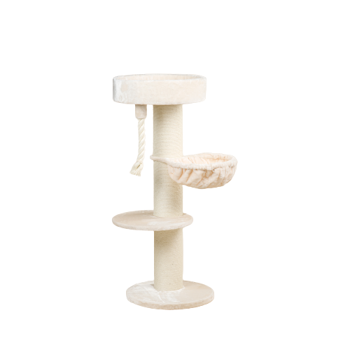 Rascador para gato Maine Coon Sleeper color Blanco, , large Imagen numero 1