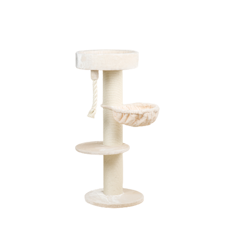Rascador para gato Maine Coon Sleeper color Blanco thumbnail
