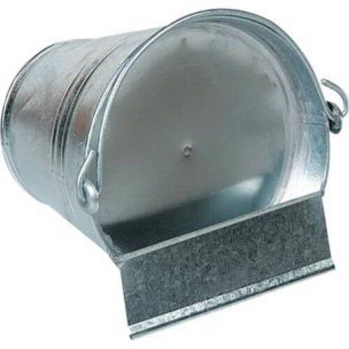 Flamingo griffin bebedero  galvanizado plateado para aves, , large Imagen numero 1