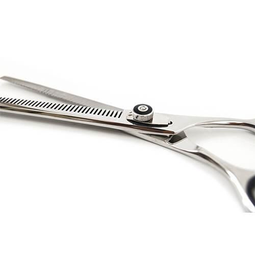 Ibañez Tijera profesional 40 dientes peluquería canina para perros thumbnail