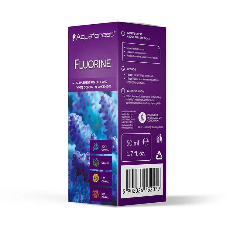 Aquaforest Fluorine 50 ml, , large image number null