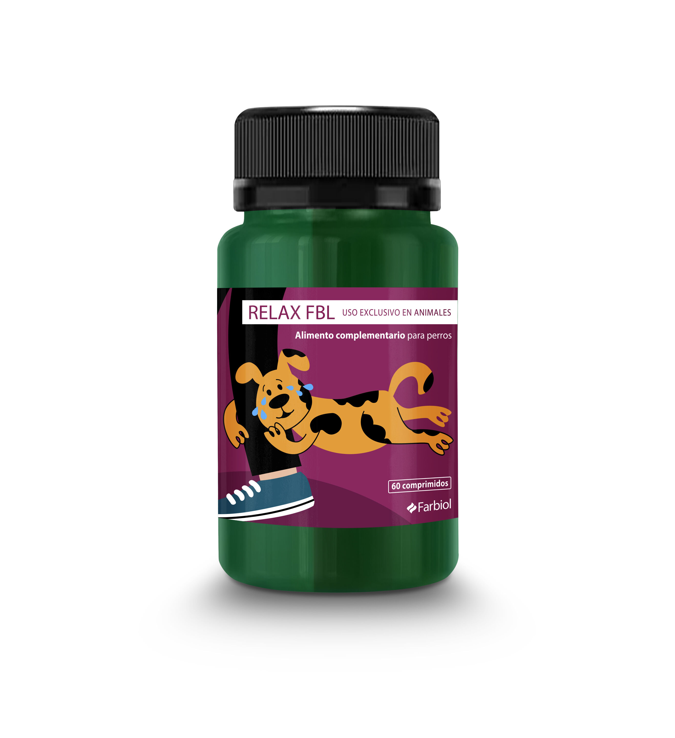 Farbiol Suplemento alimenticio Relax FBL sedante para perros