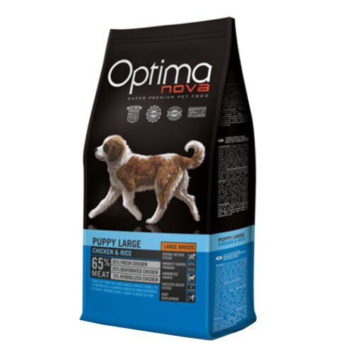Optima Nova Puppy Large pienso para cachorros Imagen numero 1