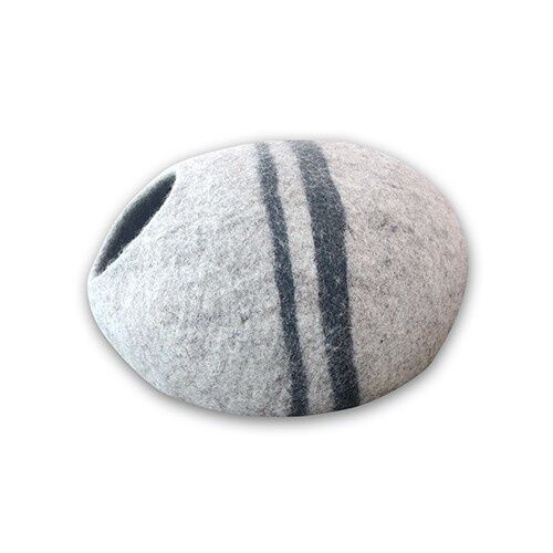 Mishum cueva Petra para gatos color Gris claro , , large Imagen numero 1