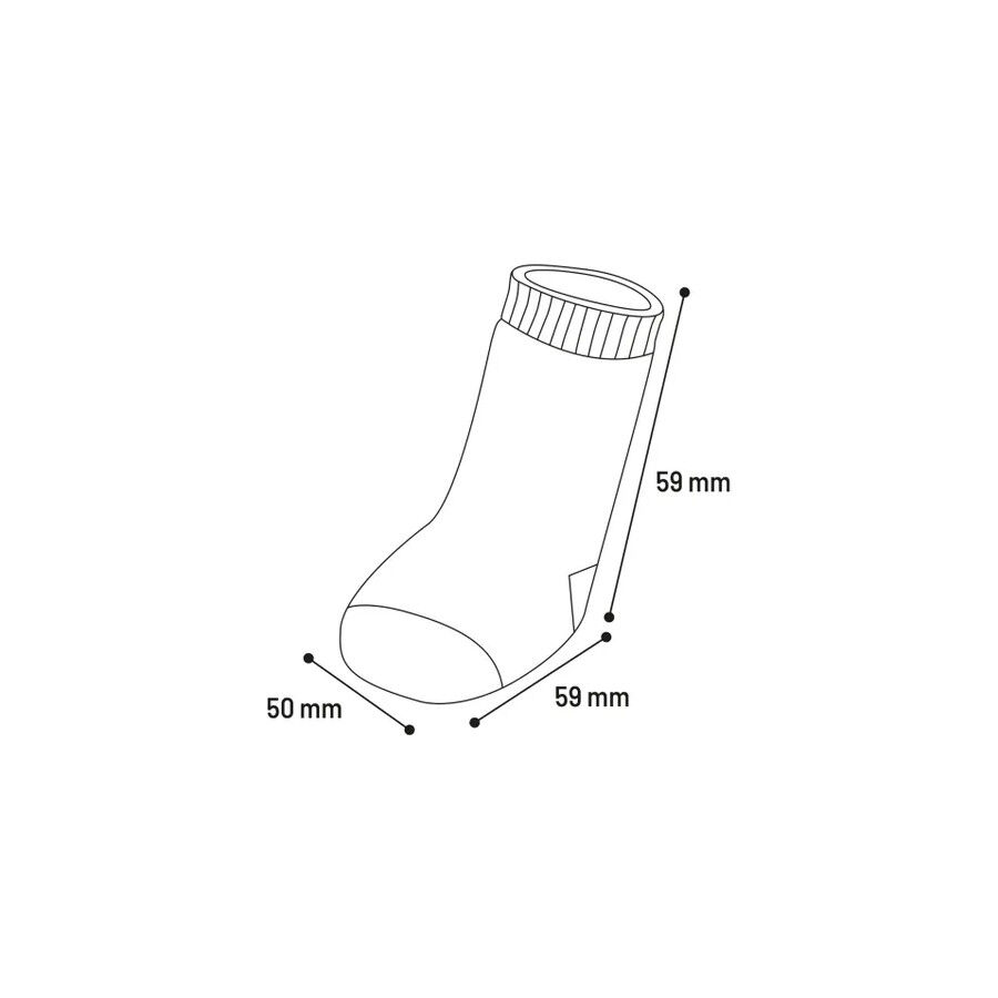 Karlie Calcetines Negro y Gris para perros thumbnail