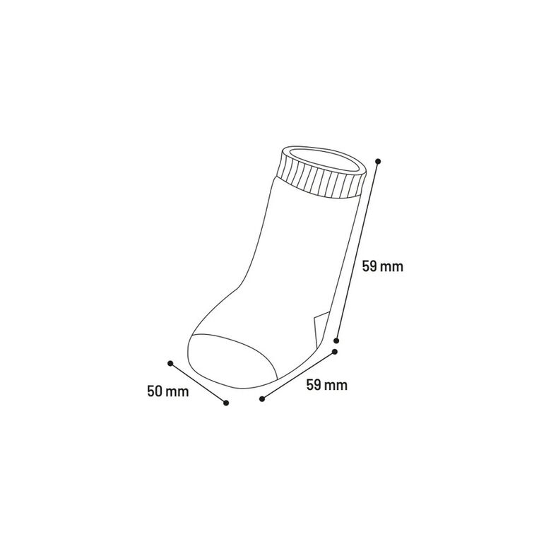 Karlie Calcetines Negro y Gris para perros thumbnail