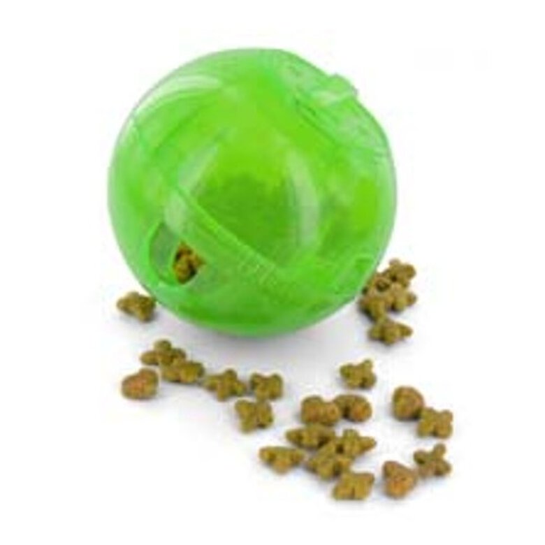 Nayeco Slimcat pelota interactiva para gatos verde image number null