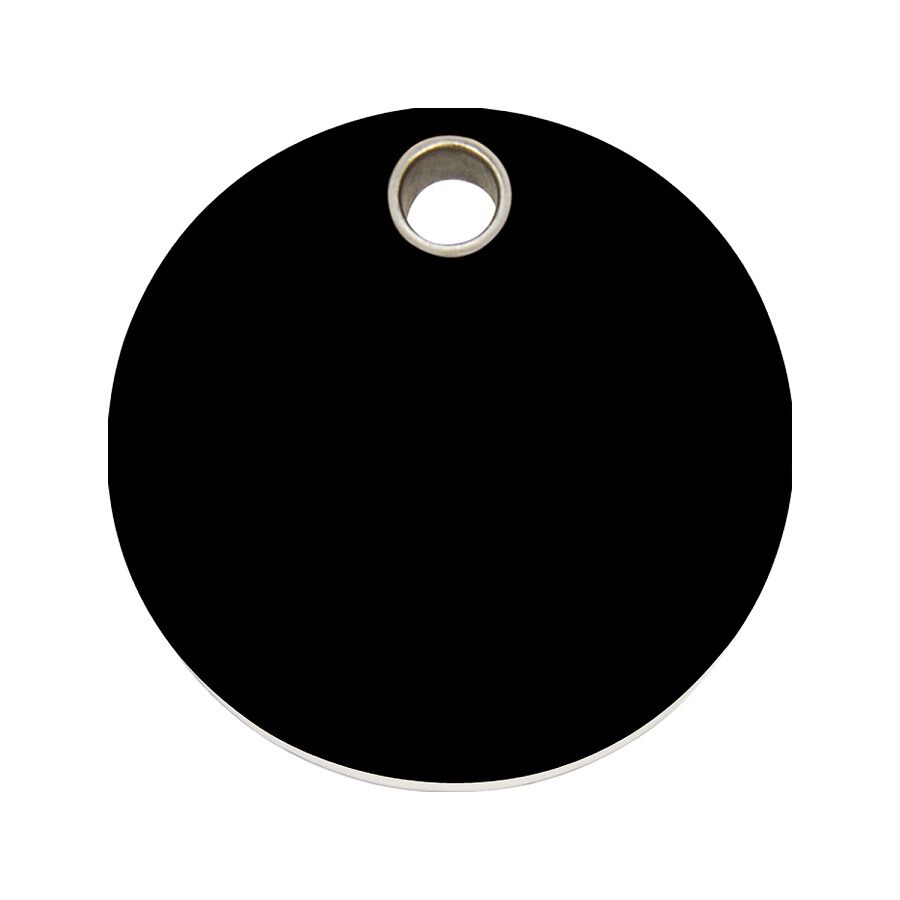 Placa identificativa Plastico C&iacute;rculo para perros, , large Imagen numero 1