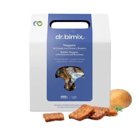 dr. bimix Galletitas de 93% Conejo con Patata y Romero para Perros | Snack Natural Premium