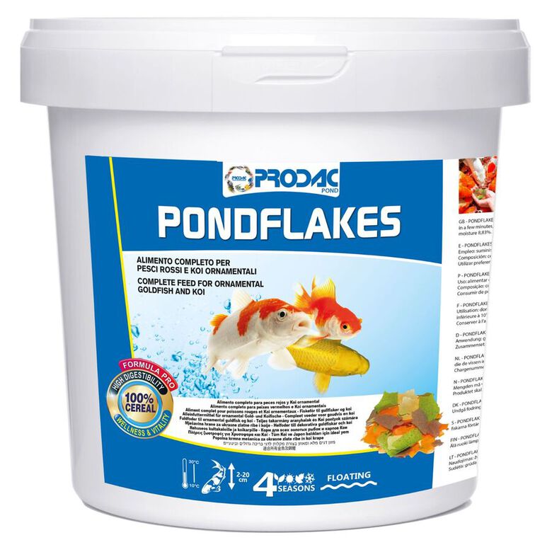 Prodac Pondflakes para acuarios thumbnail