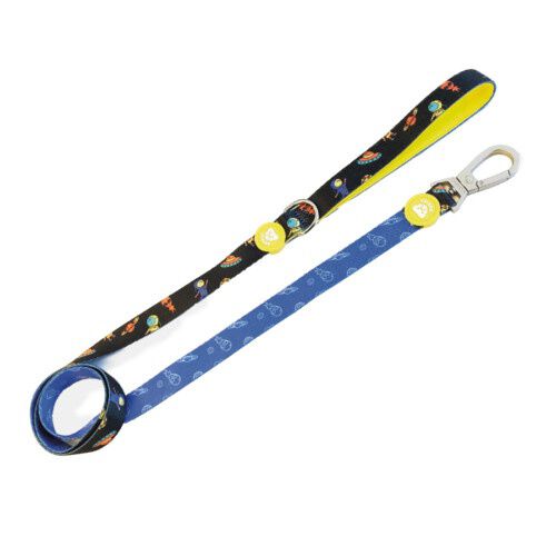 Dukier Space correa para perros estampado espacial Imagen numero 1