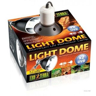 Lámpara Exo-Terra Light Domo