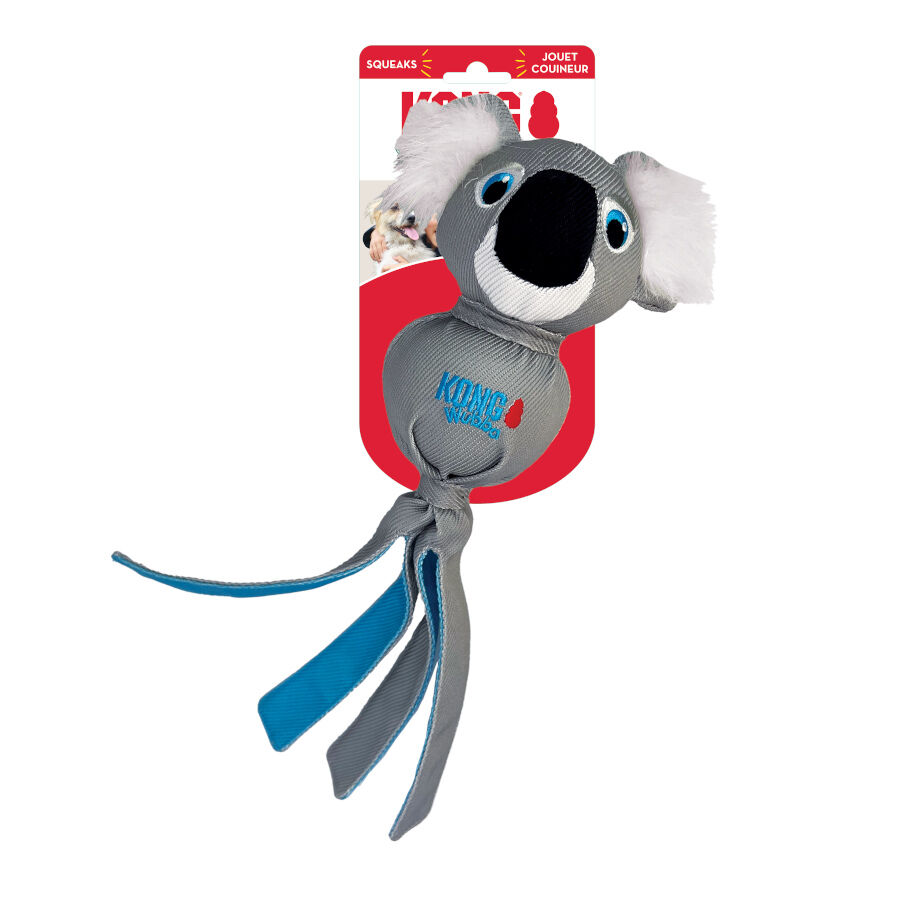 Kong Wubba Zoo Koala Peluche con Sonido para perros thumbnail