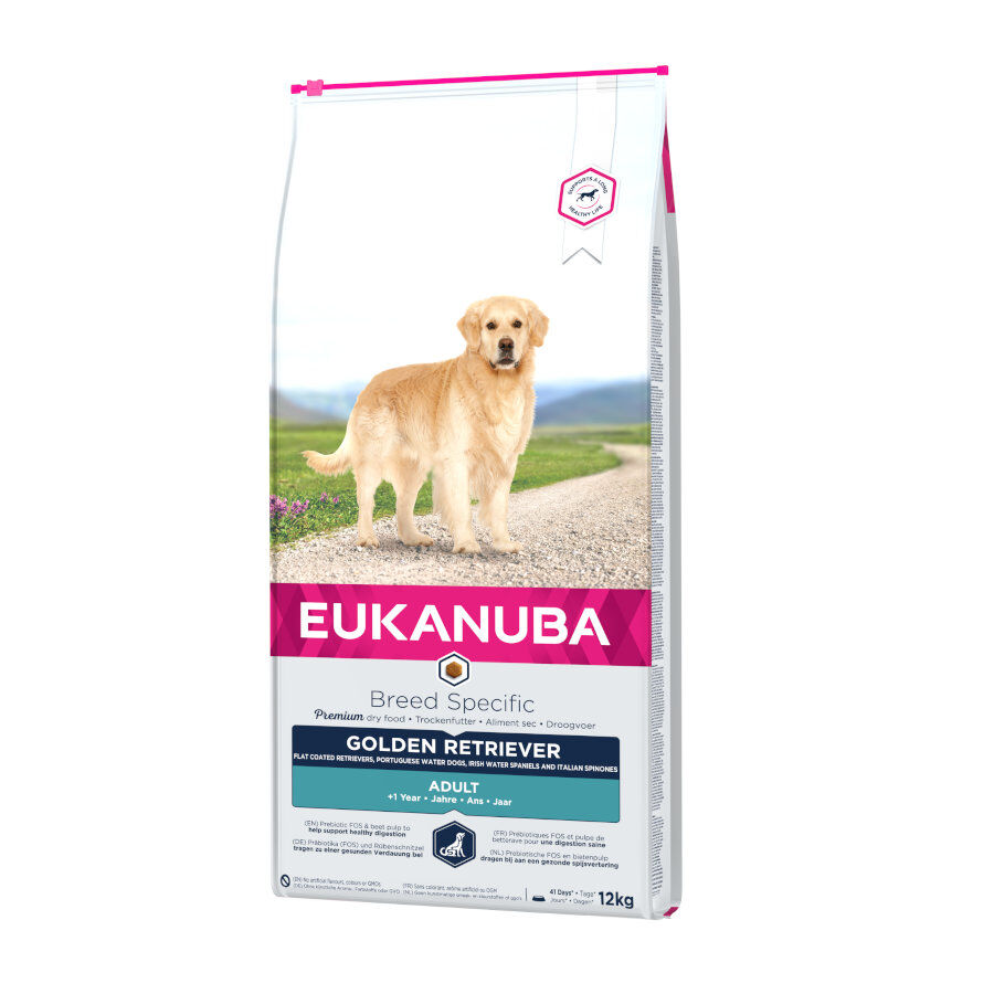 Eukanuba Adult Golden Retrievers pienso para perros