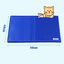 Nobleza Alfombra Refrescante para Gatos &ndash; Gel Auto-refrigerante No T&oacute;xico, Activado por Presi&oacute;n, 40x50 cm, Azul, , large indicador imagen numero 2