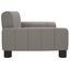 vidaXL Cama para perros de tela gris taupé 70x45x30 cm, , large indicador imagen numero 3