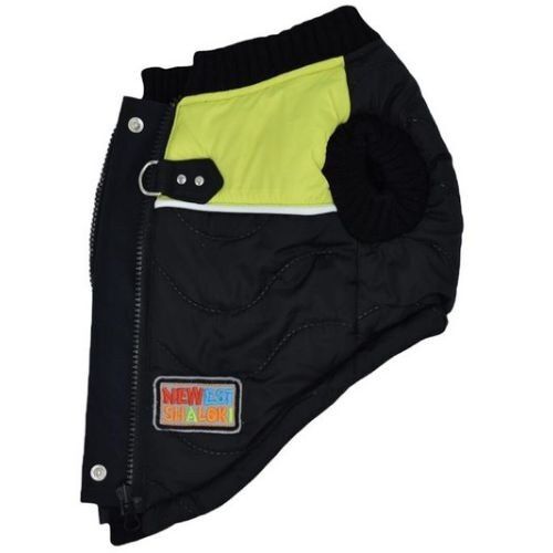 Loyal abrigo mia negro y amarillo para perros, , large Imagen numero 3