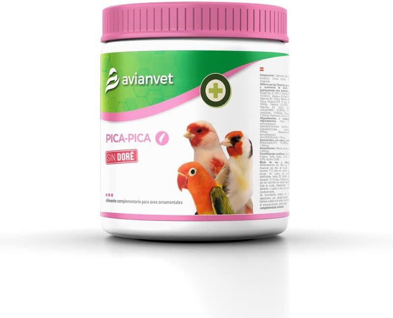 Avianvet Suplemento Pica Pica para aves