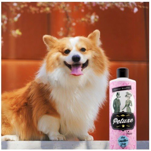 Petuxe champ&uacute; vegano zero para pieles sensibles para mascotas, , large Imagen numero 2