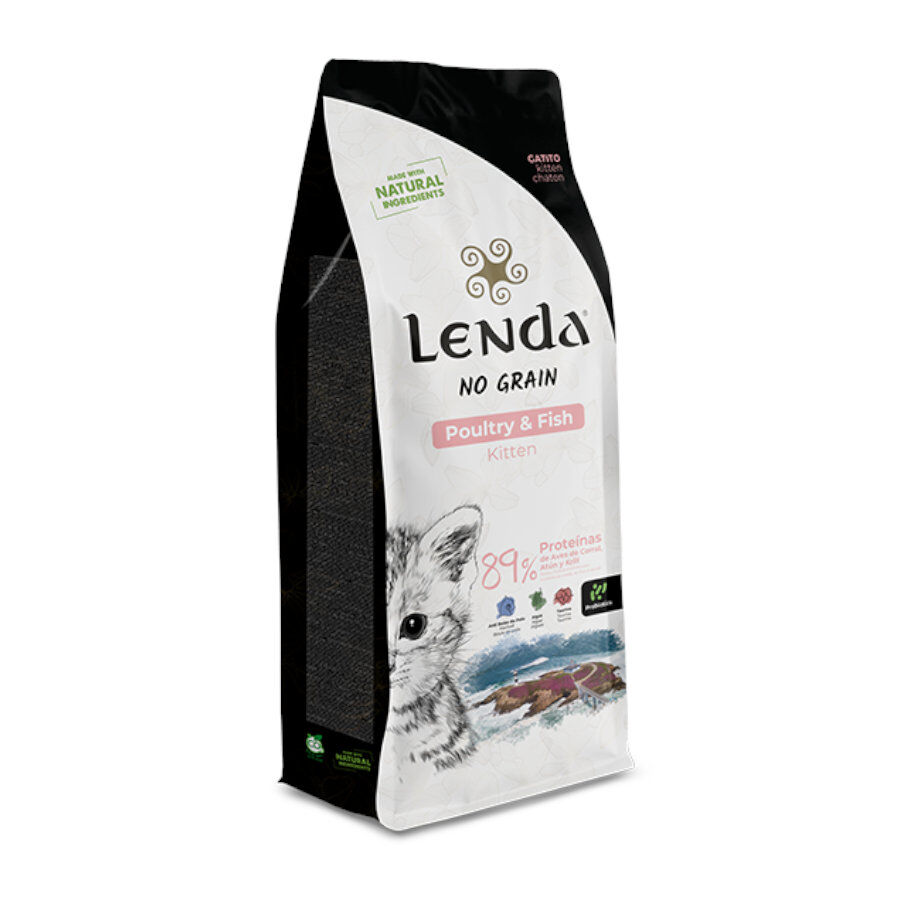 Lenda No Grain Poultry & Fish Kitten pienso para gatitos