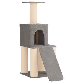 vidaXL &Aacute;rbol para gatos con postes de sisal &Aacute;rbol rascador Torre Gatos