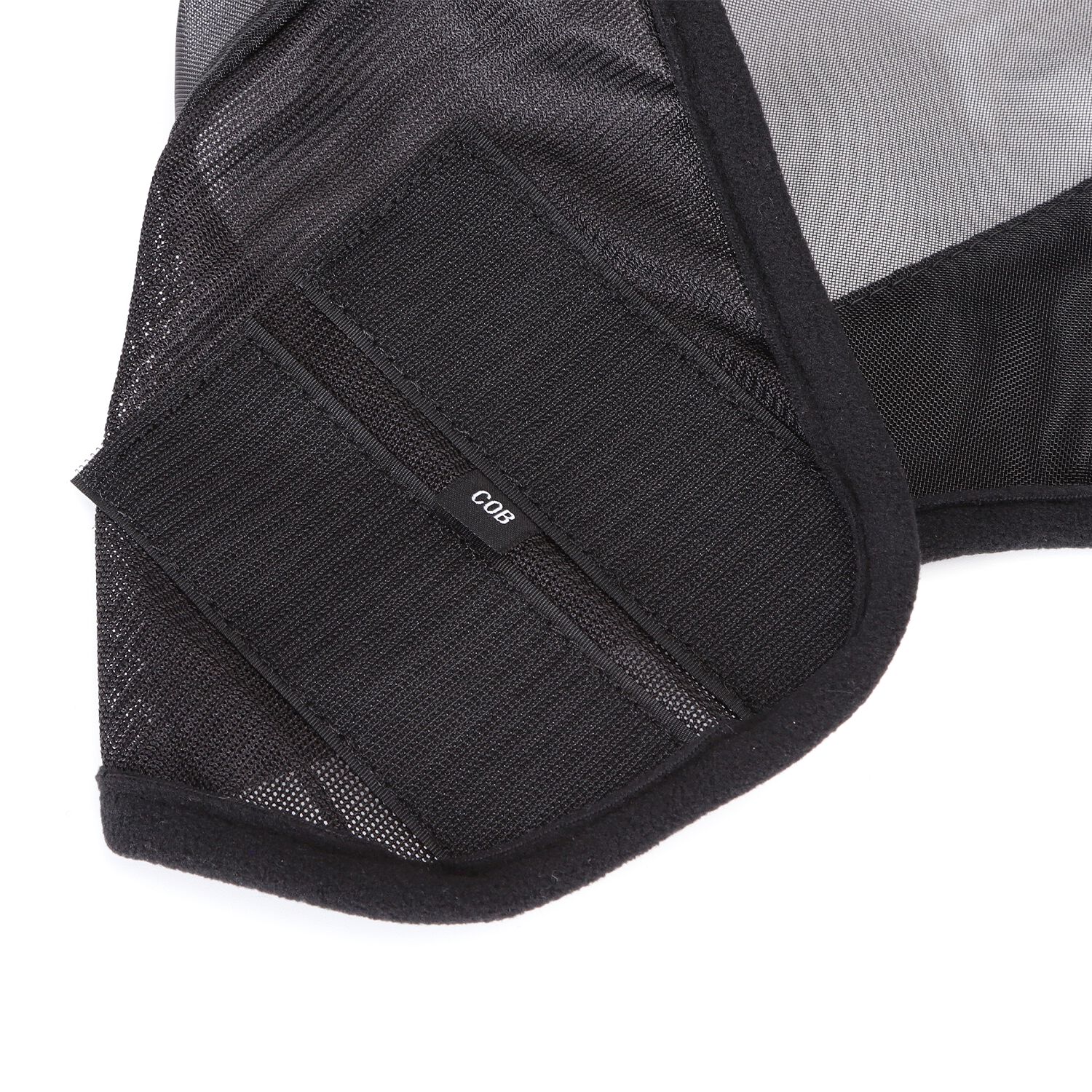 Nobleza - M&aacute;scara de Mosca con Orejas, M&aacute;scara de Caballo Transpirable Anti Mosquito, Color Negro, , large Imagen numero 3