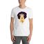 Mascochula camiseta hombre abduction personalizada con tu mascota blanco, , large indicador imagen numero 3