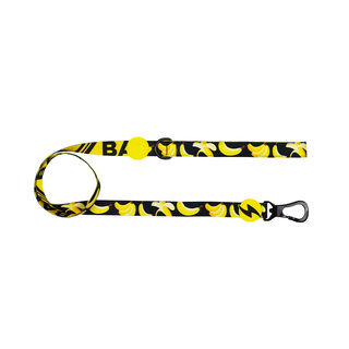 Dashi Eco Banana Correa Amarilla y Negra para perros