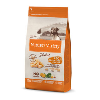 Nature's Variety Selected Adult Mini Pollo pienso para perros