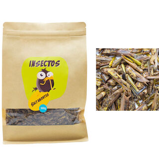 Finca Casarejo Saltamontes Secos Deshidratados para Aves