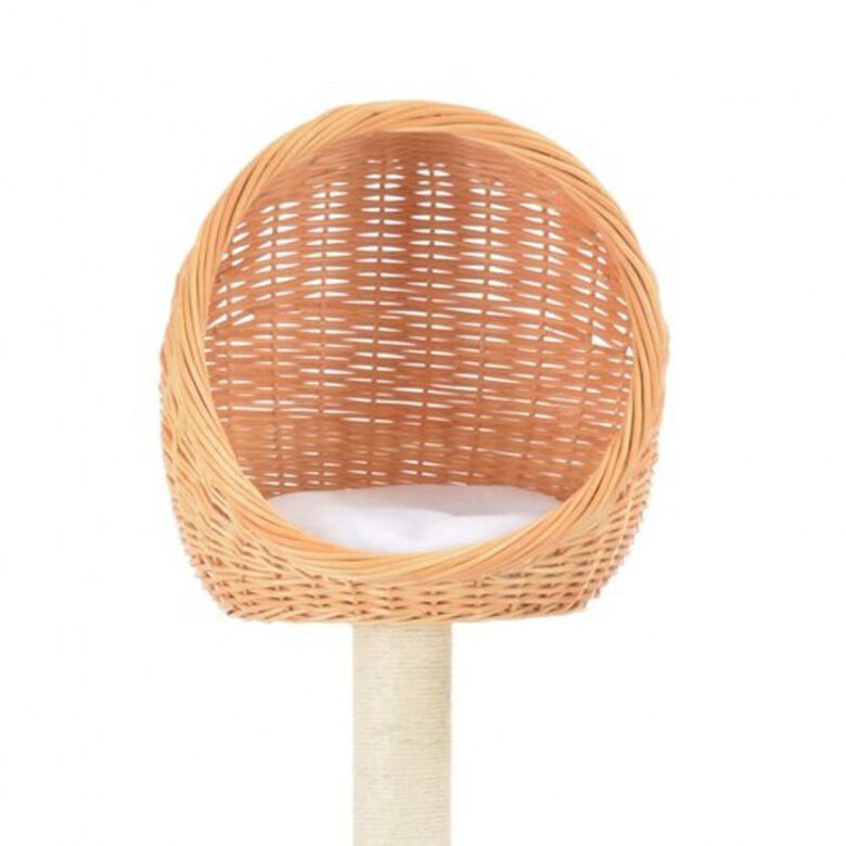 VidaXL Rascador Para Gato color Marrón thumbnail