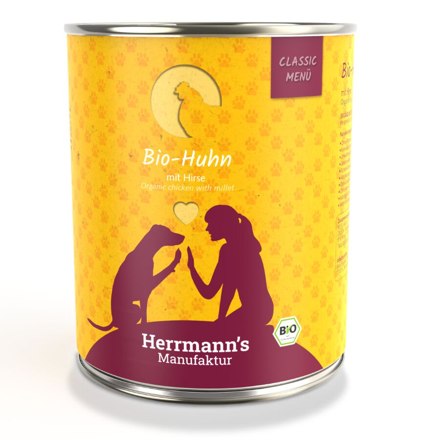 Classic BIO Pollo con mijo 12 x 400g, , large Imagen numero 2