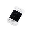 Hilo para trenzado paquete de 12 para caballos color Negro, , large image number null