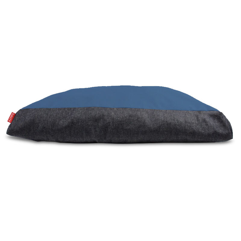 Gauty Cama para Perros y Gatos  Denim e Tela de sarga - Negro y azul, , large Imagen numero 1