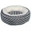 Cama redonda de felpa Kaline para perro color Gris, , large indicador imagen numero 1
