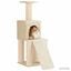 vidaXL &Aacute;rbol para gatos con postes de sisal &Aacute;rbol rascador Torre Gatos, , large indicador imagen numero 3