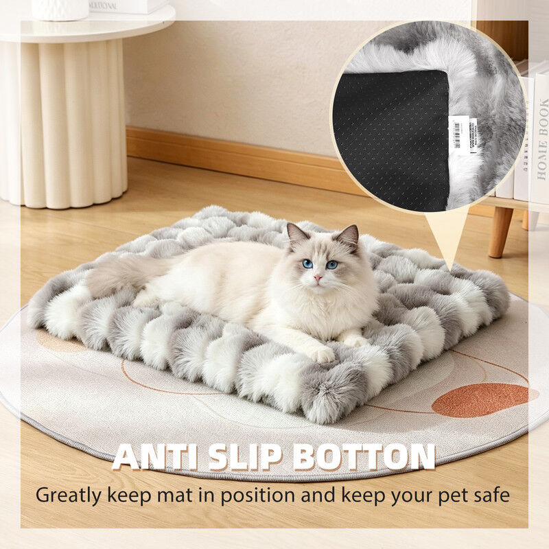 Nobleza Manta Autocalentable para Gatos y Perros Peque&ntilde;os (70 x 50 cm) - Manta T&eacute;rmica Sin Electricidad ni Bater&iacute;as, Cama Lavable y Suave con Capa Reflectante para Mascotas, , large Imagen numero 5