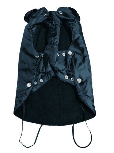 Abrigo Impermeable Wouapy Negro - 55cm, , large Imagen numero 2
