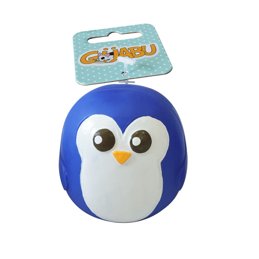 Guabu Ping&uuml;ino Azul de Juguete para perros, , large Imagen numero 1