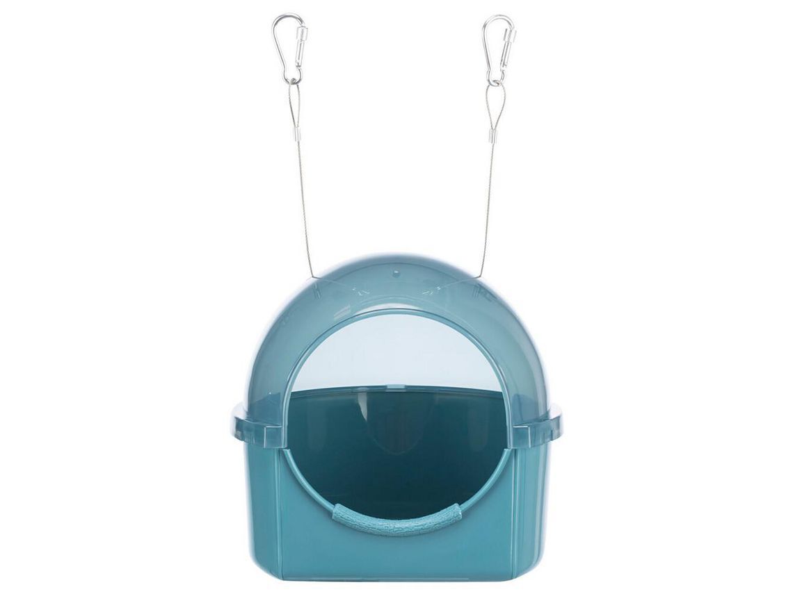 Ba&ntilde;era cubierta azul para aves, , large Imagen numero 2