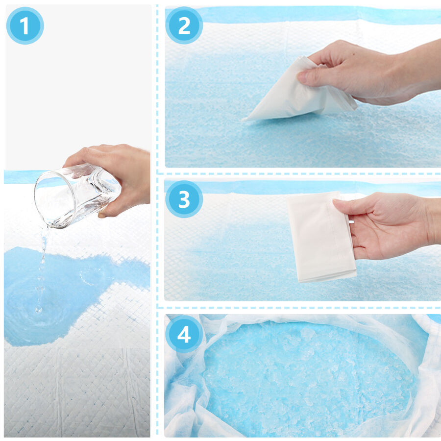 Nobleza 100 Empapadores Ultrabsorbentes para para perros thumbnail