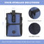 Nobleza - Bolsa de Entrenamiento para Perros, Bolsa Premios Perro Tratar Comida Bolsa de Aperitivos para Mascotas, Bolsa Multifuncional de Tratamiento de Alimentos, Cinturón y Pinza de Cinturón, , large indicador imagen numero 4