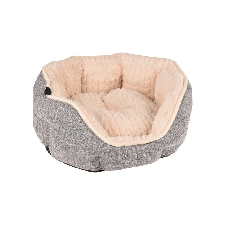 Flamingo Zupo Octógono Gris cama cuna para perros y gatos, , large image number null