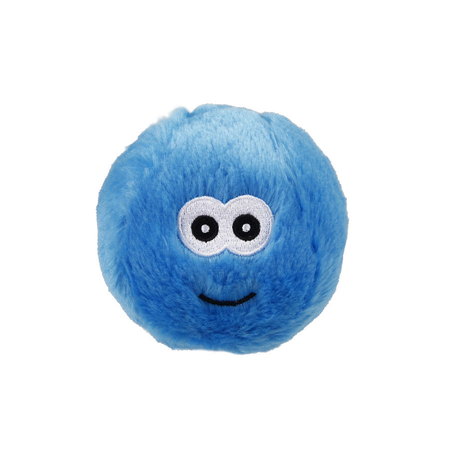 Play&Bite Pelota de Peluche Verde para perros, , large Imagen numero 1