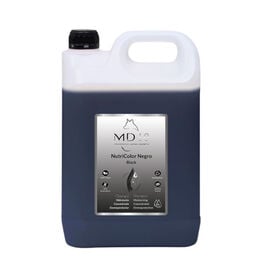 MD-10 Champú Hidratante para Perros de Pelo Negro Largo y Corto