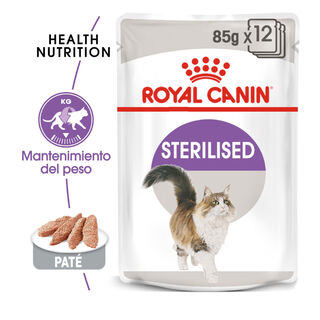 Royal Canin Sterilised Paté sobre para gatos