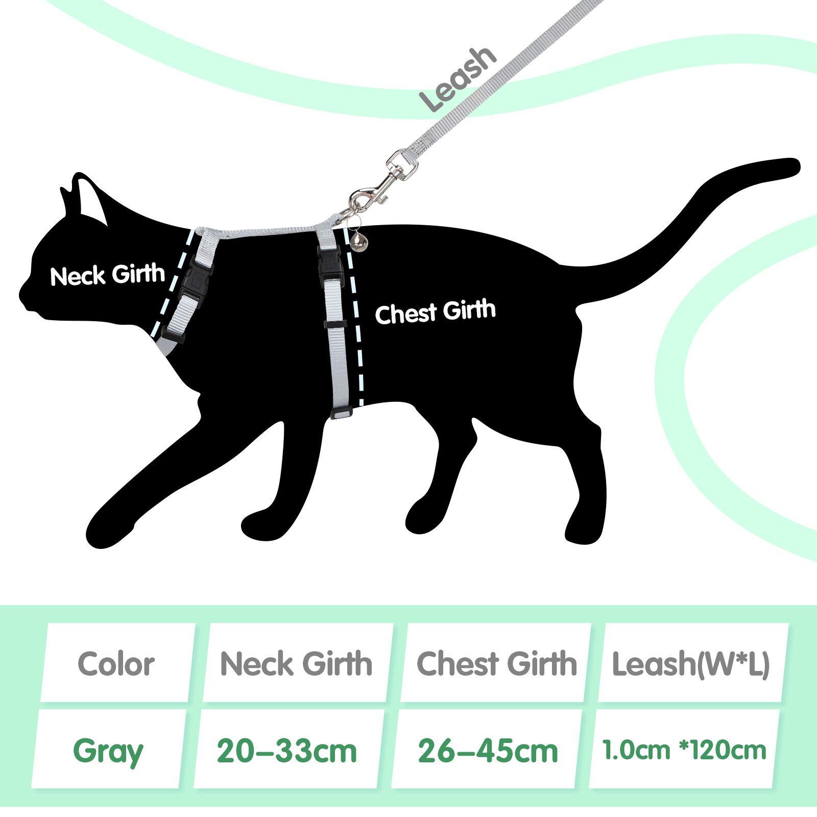 Nobleza Arnés para Gatos Ajustable thumbnail