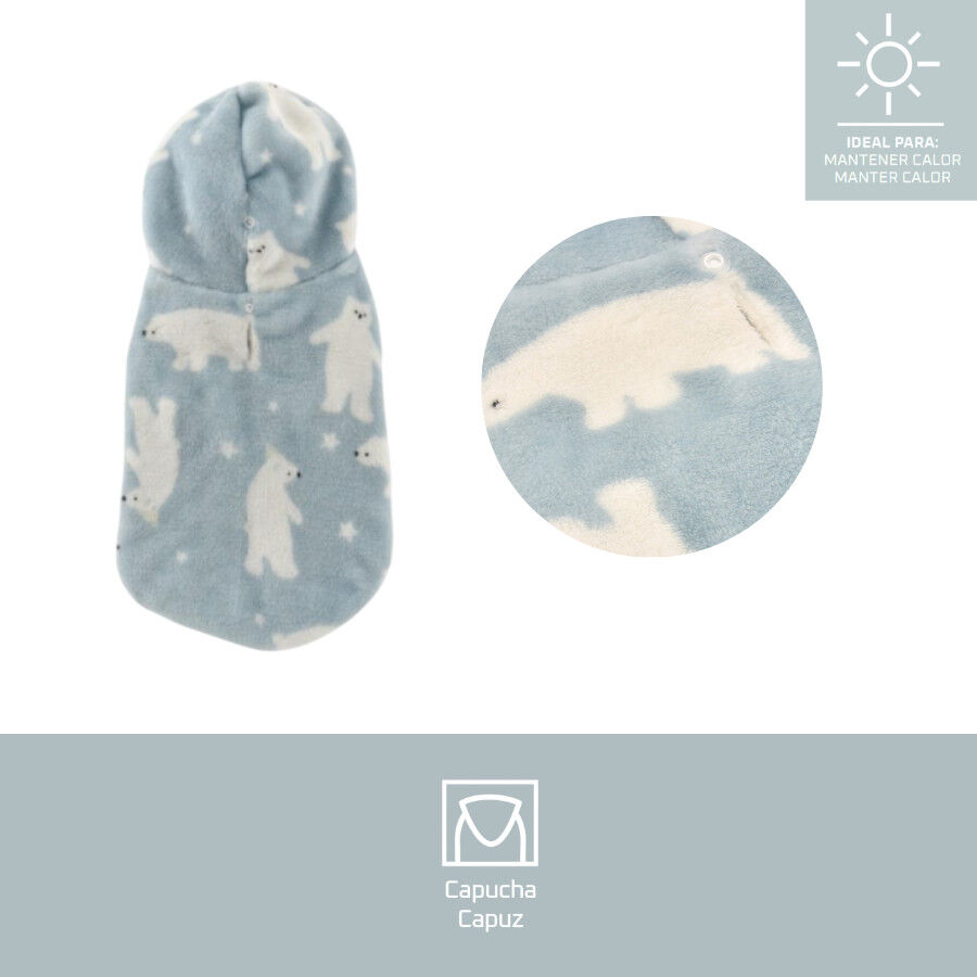 Outech Sudadera Oso Polar para perros, , large Imagen numero 4