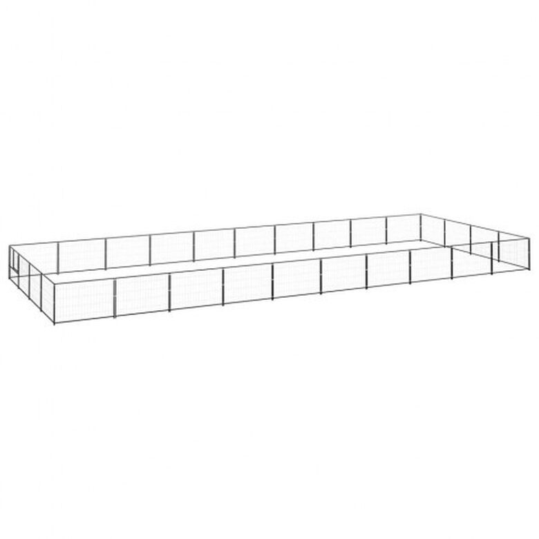 VidaXL Perrera De Acero Grande para perros thumbnail