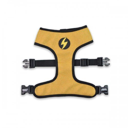 Dashi stripes arn&eacute;s rojo y negro para perros, , large Imagen numero 2